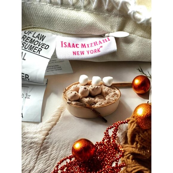 Isaac Mizrahi Autumn Dog Wagon Throw Pillow 12" x 20" Rectangular - Picture 9 of 9